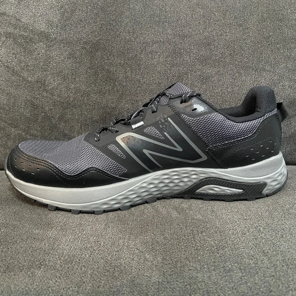 New Balance 410v8 Trail Running Shoes Mens 13 Black Rugged Gorpcore‎ MT410LB8